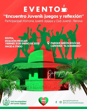 Este viernes 31 de enero, invitamos a todos los jóvenes a compartir una tarde de diversión, juegos y reflexión.