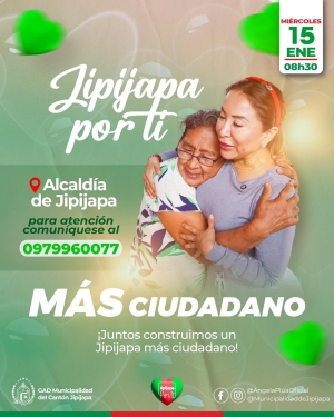 ¡Un espacio pensado para ustedes, #Jipijapenses!