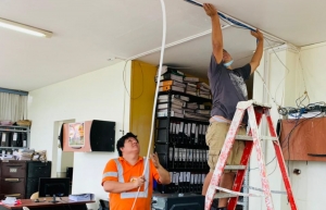 Instalación de cableado categoría 6A