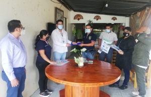 Capacitación al sector turístico del cantón