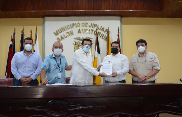 Entrega del Acueducto Casa Lagarto