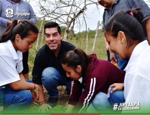 Se realizó la campaña "Restaurar para reverdecer Puerto Cayo 2019"