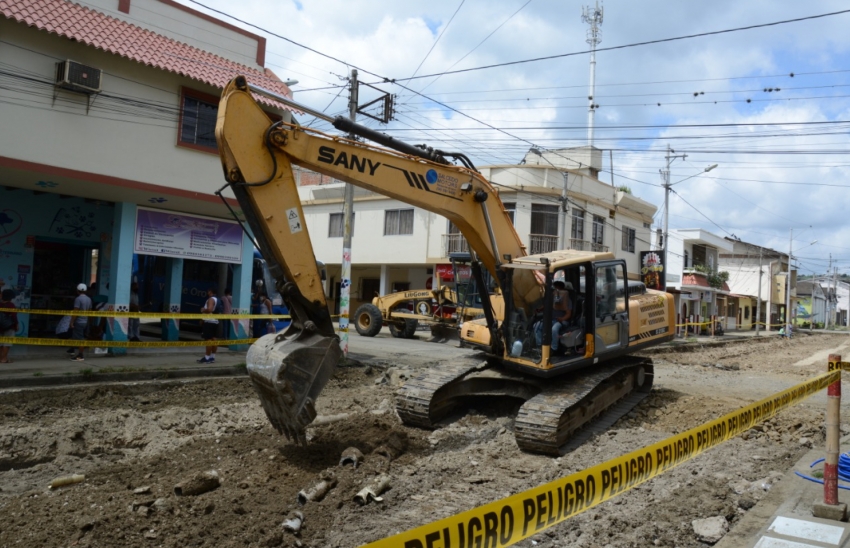 Continúan los trabajos viales en la ciudad