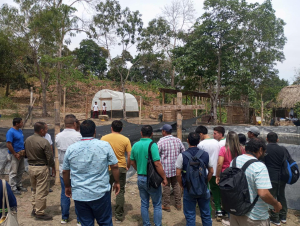Visita a finca del Anegado para promover la adaptación de ecosistemas