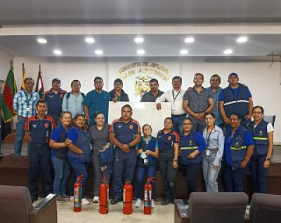 Fortalecemos la seguridad institucional