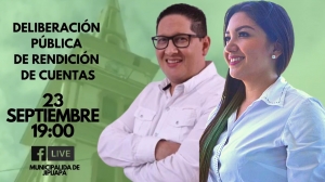 Rendición de Cuentas de Concejales Municipales