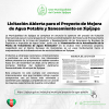 Licitación Abierta para el Proyecto de Mejora de Agua Potable y Saneamiento en Jipijapa.