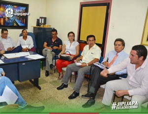 Reunión con directores y jefes por parte de los concejales