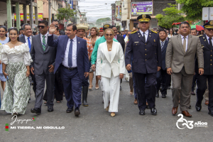 ¡ Desfile de unión y civismos!
