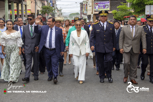¡ Desfile de unión y civismos!