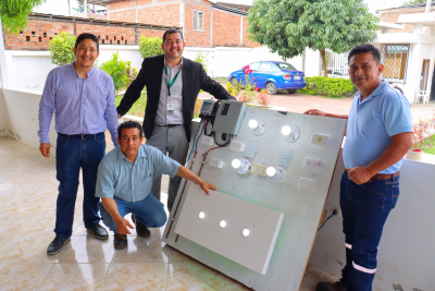 Con gran entusiasmo clausuramos el curso de electricidad básica