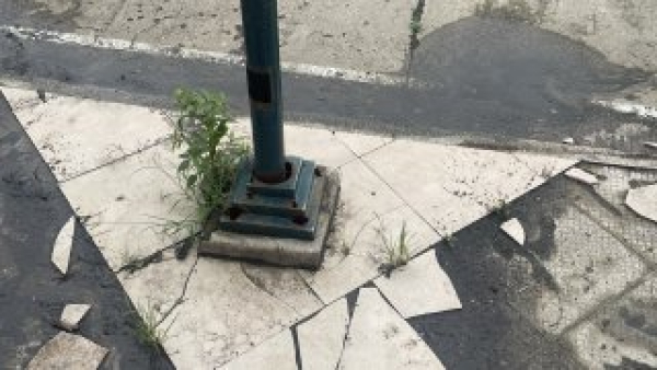 "Robo de cables deja sin energía al parque Los Ceibos: Municipio y Policía refuerzan seguridad y piden colaboración ciudadana"