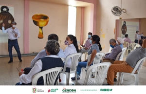 Socialización del Plan de Desarrollo y Ordenamiento Territorial