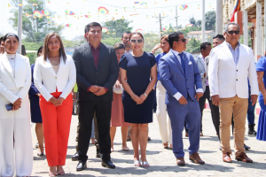 Desfile Cívico - Estudiantil por los 107 años de Parroquialización de Pedro Pablo Gómez