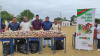 500 niños y niñas en la Parroquia Puerto Cayo