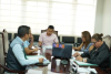 El GAD Municipal en coordinación con SERVICORP-EP, continúa articulando acciones para fortalecer la gestión del transporte en el cantón
