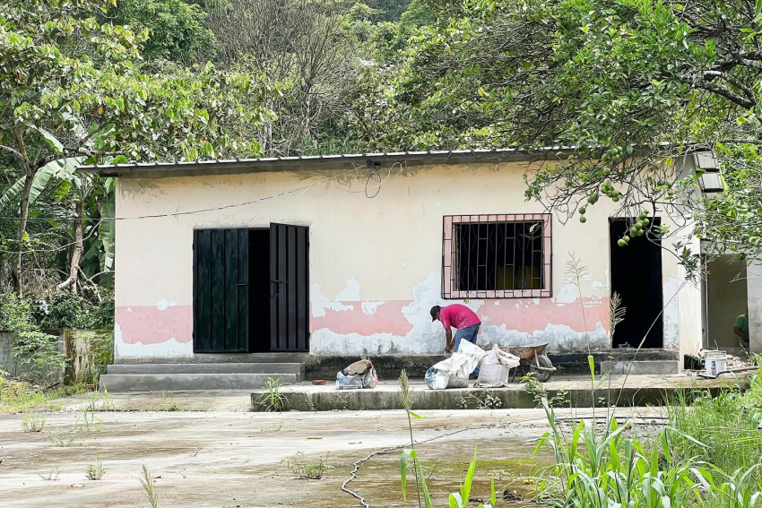 Trabajamos en el mejoramiento de la infraestructura física