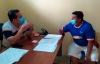 Socialización con comerciantes ambulantes