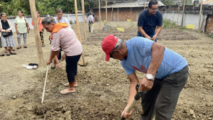 Nuestros adultos mayores del Club Arcoíris, con el apoyo del Ministerio del Ambiente, Agua y Transición Ecológica de Ecuador y la Uleam Ecuador