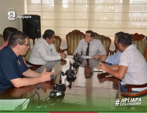Firma de Convenio Interinstitucional entre el Municipio de Jipijapa y Ministerio de Salud