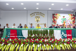 Sesión Solenme por los 203 años de Independencia de Jipijapa