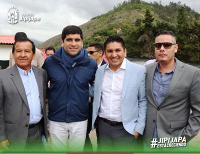 Firma de carta de intención y compromiso de financiamiento
