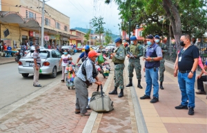 Operativos de control en todo el territorio cantonal
