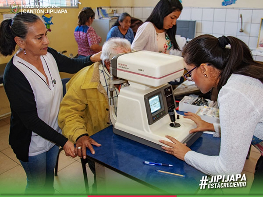 Más beneficiarios por atención de la visión