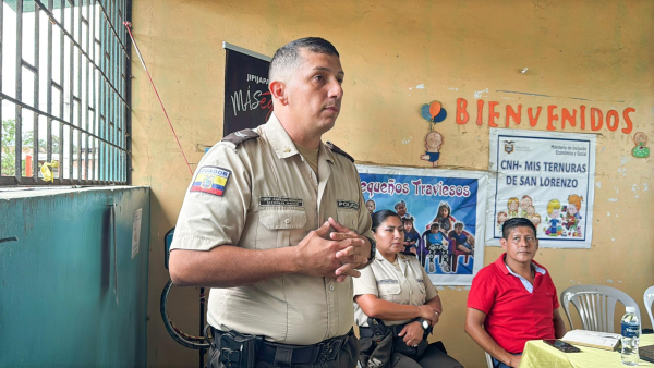 Capacitación Barrio Seguro