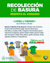 ¡La limpieza de Jipijapa también es prioridad!