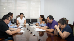 Sesión del Directorio de la EPMAPAS-J