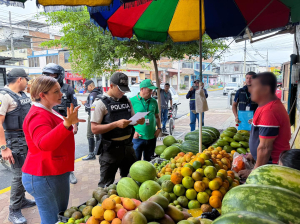 Control de comercialización de pirotecnia