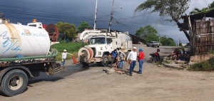 Mantenimiento de pozo de revisión