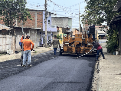 ¡30 años de espera terminaron hoy en la Ciudadela La FAE!