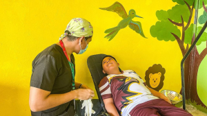 Brigada Médica en Cdla. Ricardo Loor