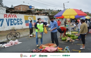Gran acogida en la Feria Libre Campesina