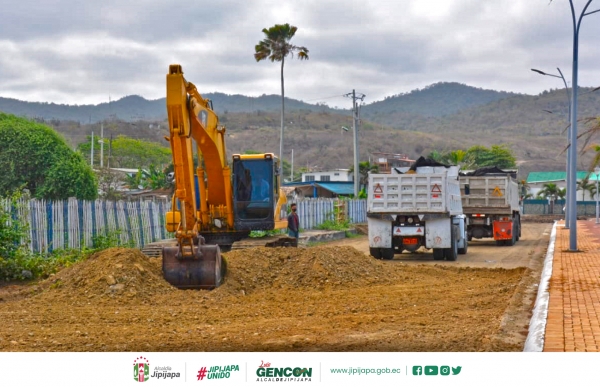 Reconstrucción de la Av. Simón Bolívar