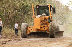 Ejecutamos el mejoramiento vial en La Unión