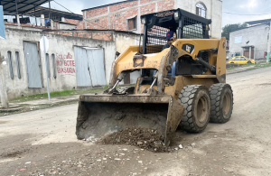 El tramo de la calle Febres Cordero y 10 de Agosto, así como la calle Parrales y Guale