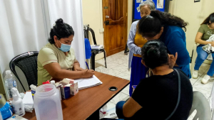 Llevamos una nueva Brigada Médica a Pto. Cayo