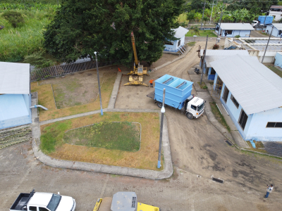 Visita técnica y avances del sistema agua potable
