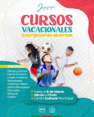 En nuestros cursos vacacionales, tus pequeños disfrutarán y aprenderán.