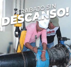 Habilitamos todas las líneas de conducción de agua