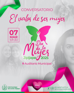 Te invitamos al conversatorio “El valor de ser mujer”