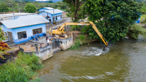 Se realizo limpieza de bombas en Caza Lagarto
