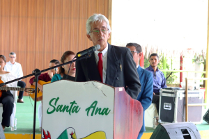 141 años de cantonización de Santa Ana