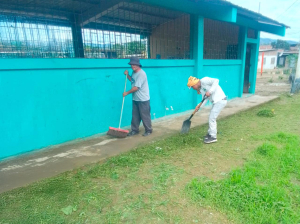 Trabajamos por una ciudad más limpia y ordenada