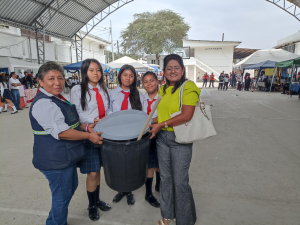 Éxito en Feria de Gestión de Riesgo!