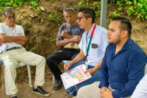 Coordinamos acciones para solucionar la situación en la Cdla. Margarita Ponce Gangotena