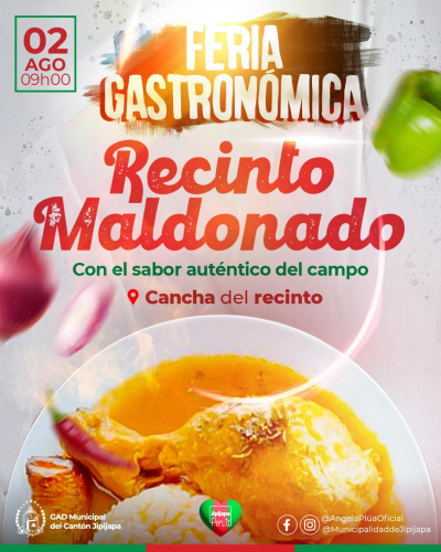 ¡No olviden apuntarlo en su agenda!